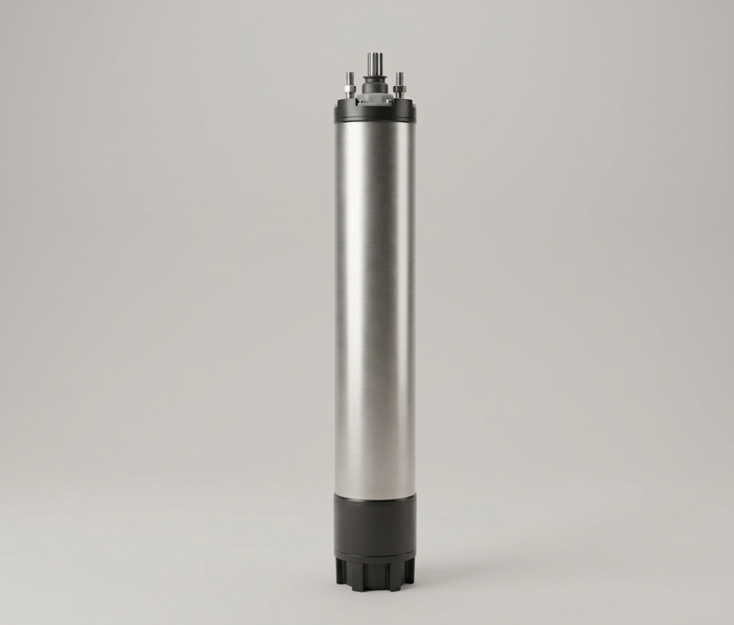 6" Cast Iron Water Lubricated Motor